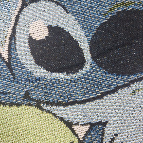 Stitch Canvas Casual Shoulder Tote Bag - Picture 11 of 16